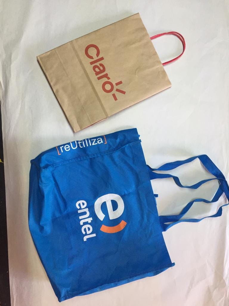 impresion en bolsa tnt y carton